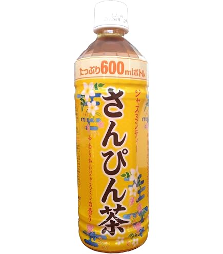 Amazon.co.jp: ポッカの元祖さんぴん茶 500ml×24本×2ケース